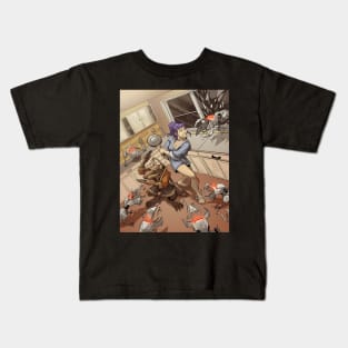 TMNT April and Splinter Kids T-Shirt